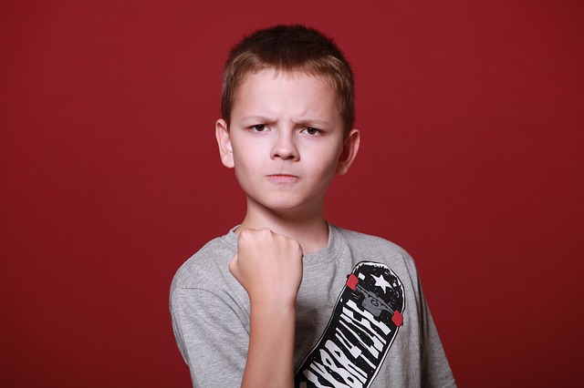 Nadávky u dětí